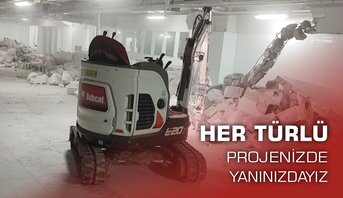 Öz Kırım Yıkım İşleri - İstanbul’un tüm ilçelerinde profesyonel kırım ve yıkım hizmeti sunuyoruz.