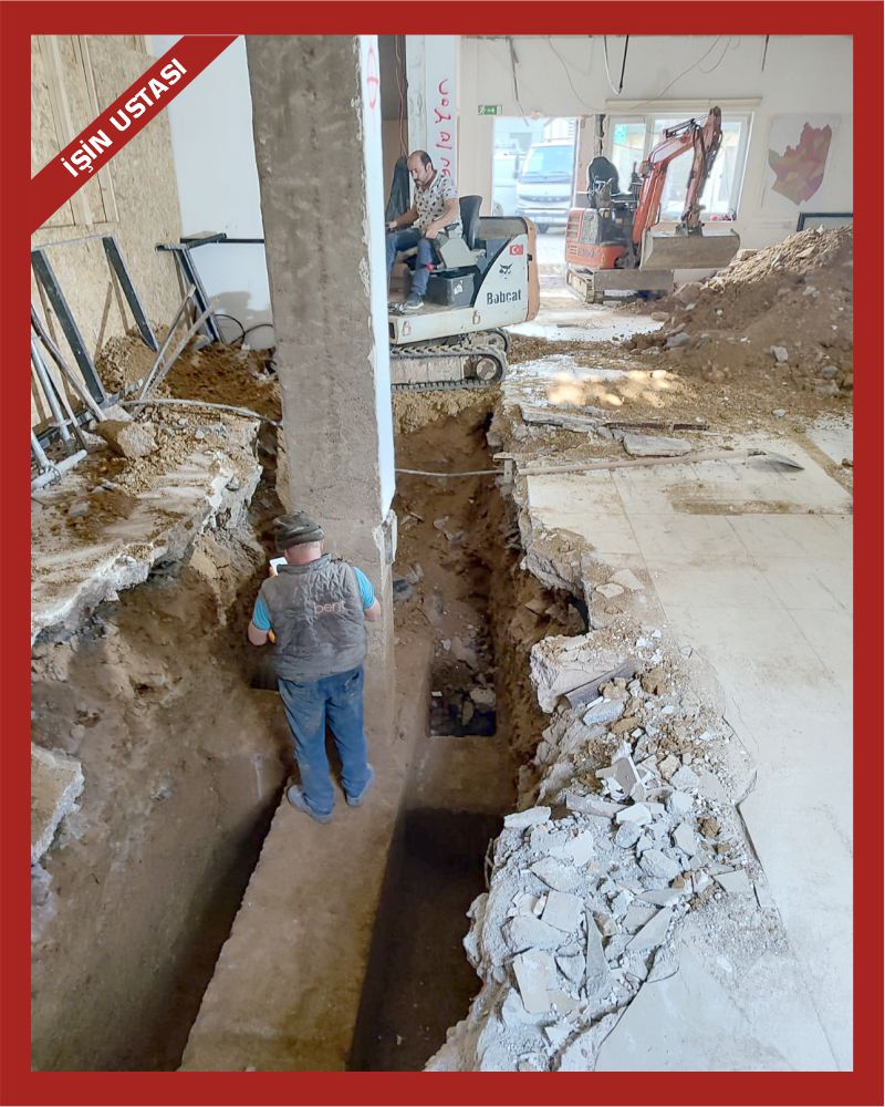 Beton Kırma yıkma