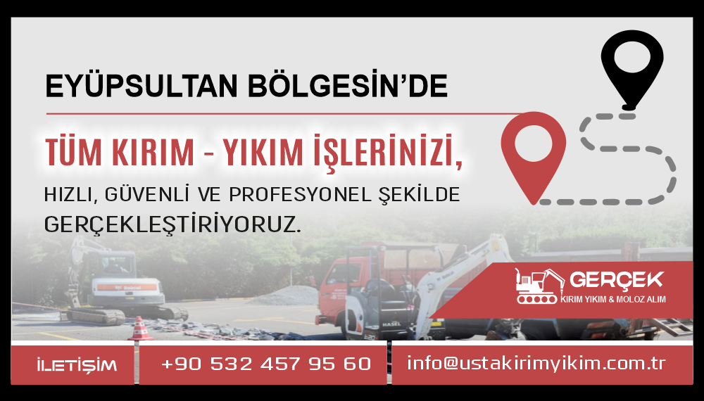 Eyüpsultan Kırım Yıkım ve Hafriyat Hizmetleri | Öz Kırım Yıkım