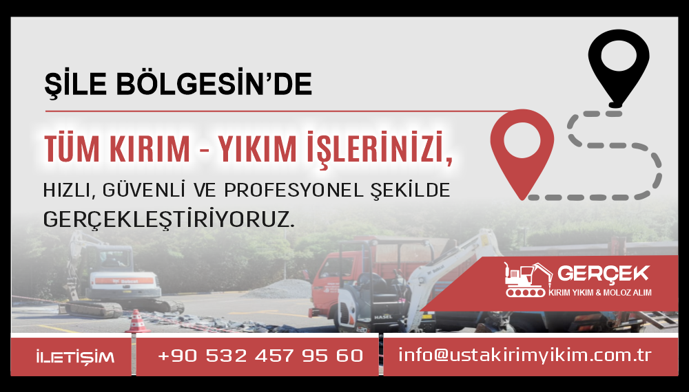 Şile Kırım Yıkım ve Hafriyat Hizmetleri | Öz Kırım Yıkım