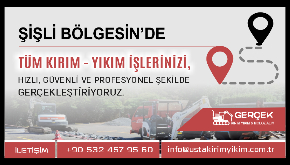 Şişli Kırım Yıkım ve Hafriyat Hizmetleri | Öz Kırım Yıkım